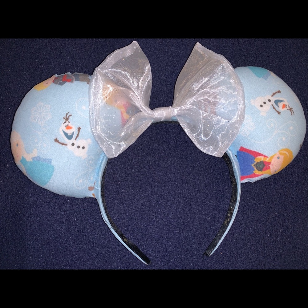 BBBrooke Frozen ears - original creation!